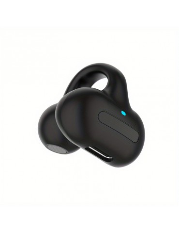 Wireless earphones, ear clip type, ear clip earphones, sports running, esports, games, music earphones, non earphones, air conduction earphones, suitable for driving, business meetings, high-quality earphones, ultra long standby time