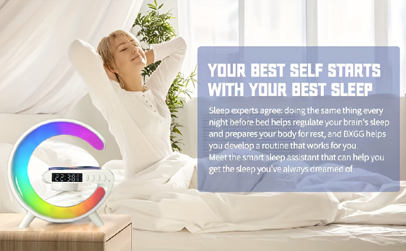 mini multifunctional wireless charger support speaker tf rgb night light for iphone14 13 12 fast charging station for samsung and xiaomi details 13